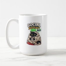 ハイバッテリー コーヒーマグカップ