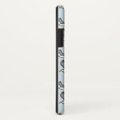 ハイバ飛んでいるーズデザイン Case-Mate iPhoneケース (裏面/右)