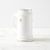 ハイパバタフライ ビールジョッキ (正面左)