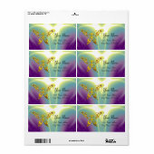 ハイパバタフライ ラベル (フルシート)