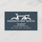 ハイパフォーマンスバイク修理メンテナンスコーチング 名刺 (正面)