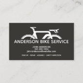 ハイパフォーマンスバイク修理メンテナンスコーチング 名刺 (正面)
