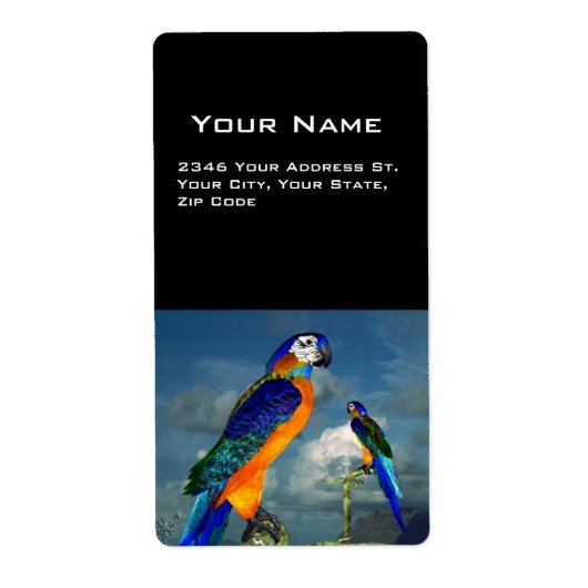 ハイパロッツ ラベル (正面)