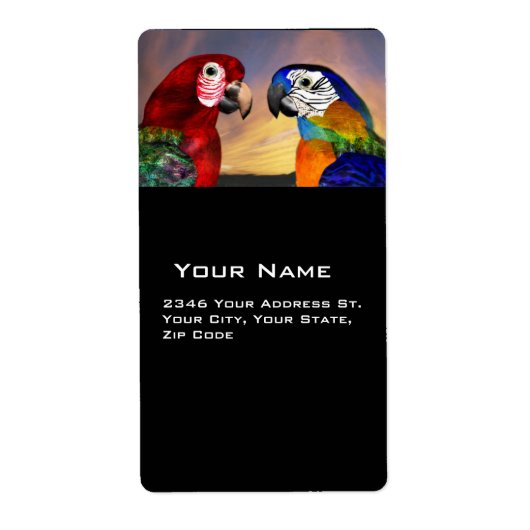 ハイパロッツ ラベル (正面)