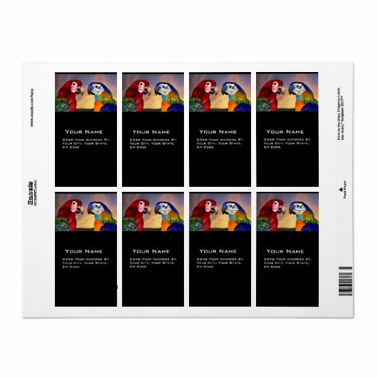 ハイパロッツ ラベル (フルシート)