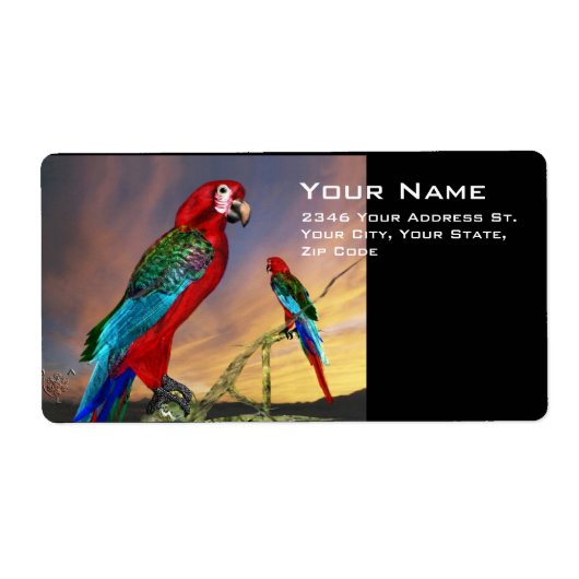 ハイパロッツ ラベル (正面)