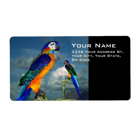 ハイパロッツ ラベル (正面)