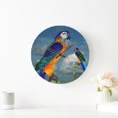 ハイパロッツ ラージ壁時計 (ホーム)