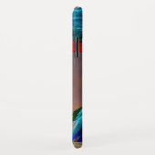 ハイパロッツ/レッドアラモノグラム Case-Mate iPhoneケース (裏面/右)