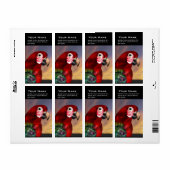 ハイパロッツ/レッドアラ ラベル (フルシート)