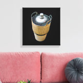 ハイパワー伝送管キャンバスプリント技術 キャンバスプリント (インサイチュ (リビング))