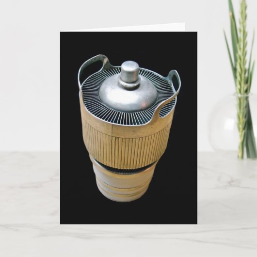 ハイパワー送信グリーティングカード カード (正面)