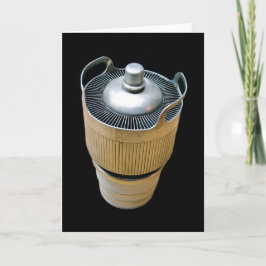 ハイパワー送信グリーティングカード カード