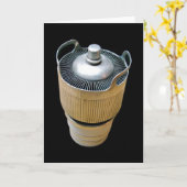 ハイパワー送信グリーティングカード カード (黄色い花)