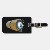 ハイパワー送信管ラゲージタグ ラゲッジタグ (正面横)