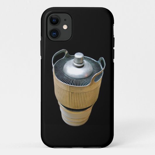 ハイパワー送信管iPhone 5ケース Case-Mate iPhoneケース (裏面)