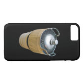 ハイパワー送信管iPhone 7ケース Case-Mate iPhoneケース (裏面(横))