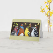 ハイパーイカムフェスティバルカード カード (黄色い花)