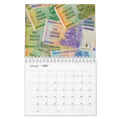ハイパーインフレ通貨収集ウォールカレンダ カレンダー (1月 2027)