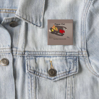 ハイパーキャットボタン公式マーチ 缶バッジ