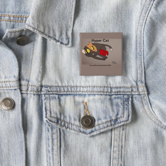 ハイパーキャットボタン公式マーチ 缶バッジ (インサイチュ)