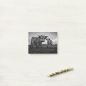 ハイパークカウモノ ポストイット (デスク上)