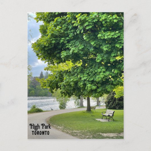 ハイパークトロントのはがき ポストカード (正面)