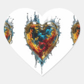 ハイパーコア： Ultra-Techハート ハートシール (正面)