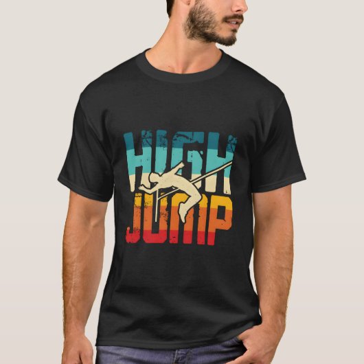 ハイパージャンプ用ハイスポーツ Tシャツ (正面)