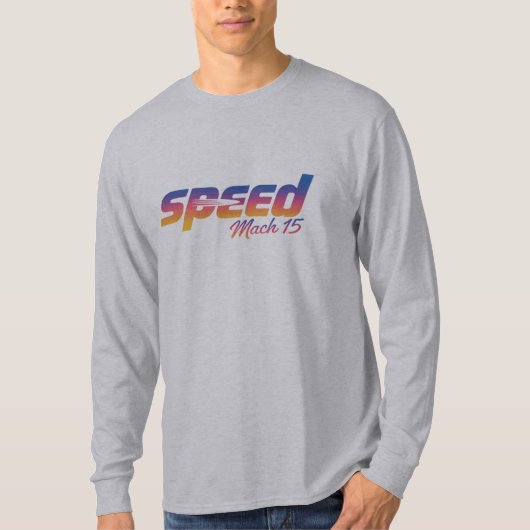 ハイパースピードスレッド Tシャツ (正面)