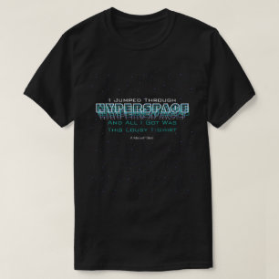 ハイパースペースを飛び越えた(2) - MisterPシャツ Tシャツ