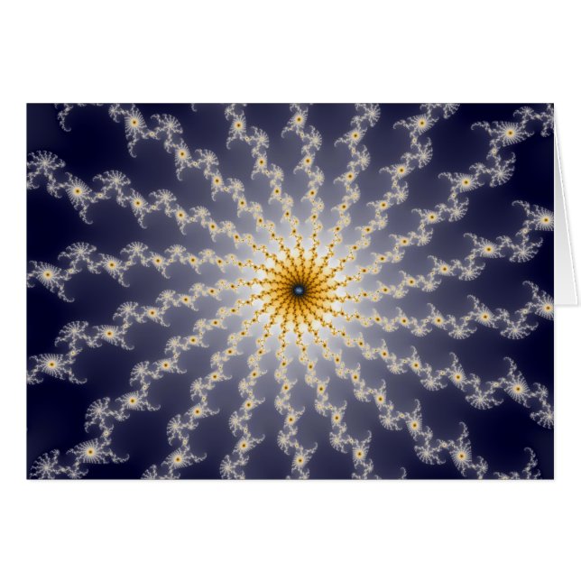 ハイパースペース – フラクタルカード (正面横)