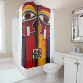 ハイパーチップの目 シャワーカーテン (インサイチュ)