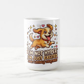 ハイパードッグ コーヒーマグ コーヒーマグカップ (中央)