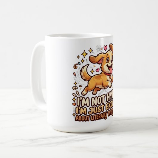 ハイパードッグ コーヒーマグ コーヒーマグカップ (正面左)