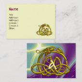 ハイパードラゴンモノグラム 名刺 (正面/裏面)