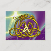 ハイパードラゴンモノグラム 名刺 (裏面)