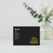 ハイパードラゴン，ブラック 名刺 (スタンド正面)