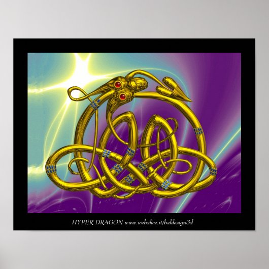 ハイパードラゴン ポスター (正面)