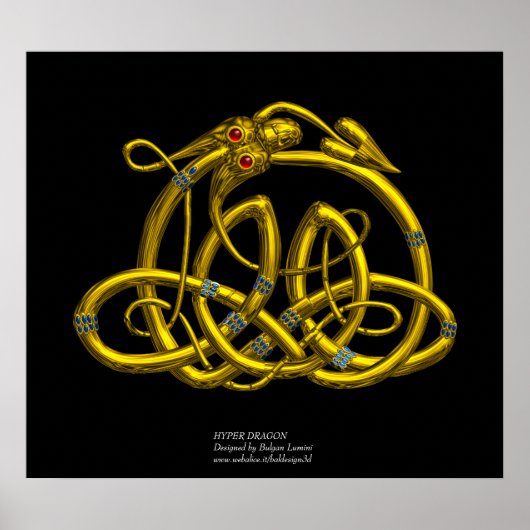 ハイパードラゴン ポスター (正面)