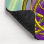 ハイパードラゴン マウスパッド (コーナー)