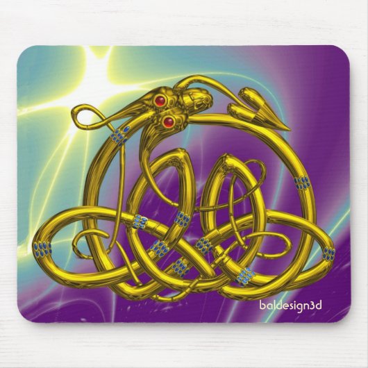 ハイパードラゴン マウスパッド (正面)