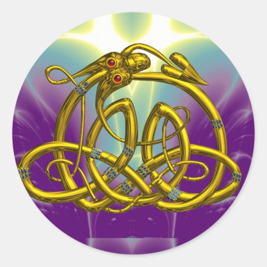 ハイパードラゴン ラウンドシール (正面)