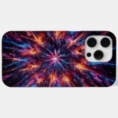 ハイパーノヴァ迷彩柄白熱［赤熱］光を放つ、カモフラージュ、スターバスト Case-Mate iPhoneケース (裏面 (横))
