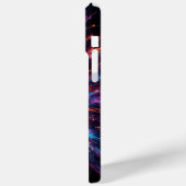 ハイパーノヴァ迷彩柄白熱［赤熱］光を放つ、カモフラージュ、スターバスト Case-Mate iPhoneケース (裏面 / 左)