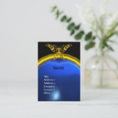 ハイパーバタフライサファイアモノグラムブルー 名刺 (スタンド正面)