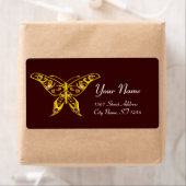 ハイパーバタフライレッド ラベル (インサイチュ)