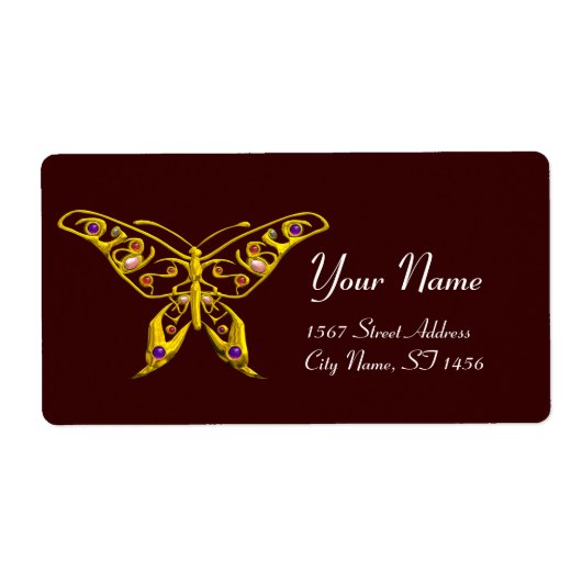 ハイパーバタフライレッド ラベル (正面)