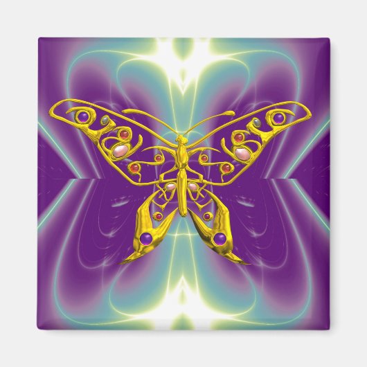 ハイパーバタフライ2 マグネット (正面)