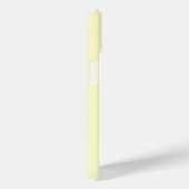 ハイパーバタフライ，クリーム Case-Mate iPhoneケース (裏面 / 右)